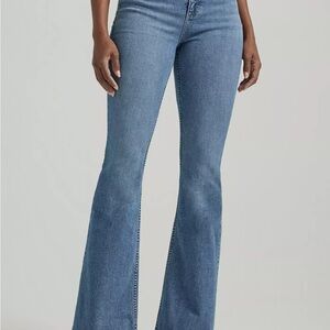 Classic Blue Flared Women Jeans